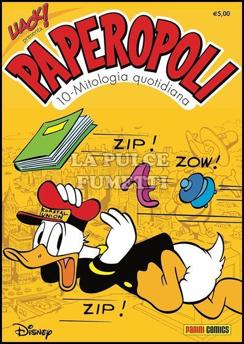 UACK! # 33 - PAPEROPOLI 10: MITOLOGIA QUOTIDIANA
